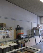 Eigene Fertigung CNCMaschine