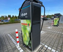 E.ON Drive Public Ladestation Bild 2