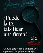 Estudio de Peritos Caligrafos VERUM imagen 1