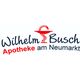 Logo der Wilhelm-Busch-Apotheke am Neumarkt