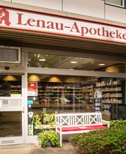 Aussenansicht der Lenau-Apotheke