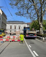 Sicherheit auf der Baustelle ist oberste Priorität. Swissallsecurity sorgt bei Bausstellenbewachung für reibungslosen Ablauf.