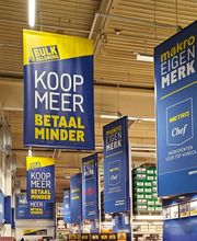 Hoe meer je koopt, hoe voordeliger Makro is! Kom naar onze winkel in Breda en bespaar!