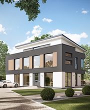 Finden Sie in der Hausausstellung Wuppertal Ihr perfektes Fertighaus mit Bien-Zenker.