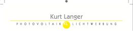 Kurt Langer logo