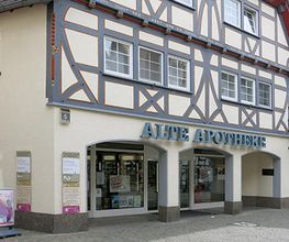 Aussenansicht der Alte Apotheke