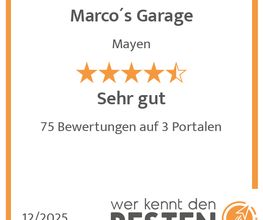 werkenntdenBESTEN.de Qualitätssiegel