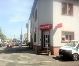 Mannheim-Waldhof Gebäude
