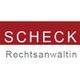 Christine Scheck, Rechtsanwältin