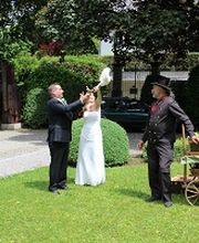 Hochzeitstauben Burlet Bild 2