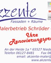 Akzente Malerbetrieb Schröder GmbH Bild 1
