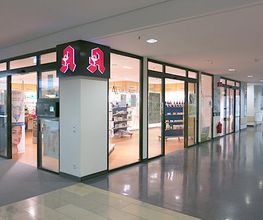 Aussenansicht der Liebig-Apotheke