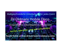 DJOldmans mobile Disco Bild 2