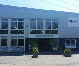 Standortbild MEGA eG Norderstedt, Großhandel für Maler, Bodenleger und Stuckateure