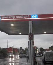 Tankstelle am E+C Bild 2