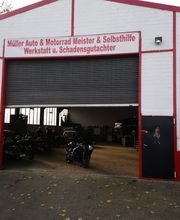 Müllers Auto & Motorrad Meister & Selbsthilfe Werkstatt Bild 1