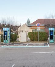 EVzen station de recharge Vendeuvre-sur-Barse - U Express
