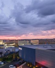 View from guest room