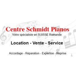 Centre Schmidt Pianos