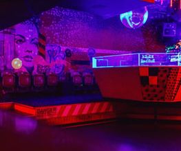 ROMY S. Nightclub DJ Booth