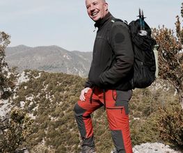 Arnaud Poupounot - Accompagnateur en montagne