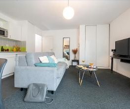 Nemea Appart'Hotel Home Suite Nancy Centre image 11