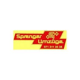 Sprenger Umzüge