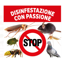 Disinfestazione con Passione logo
