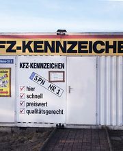 Autoschilder & Zulassungen STK Forst Bild 1