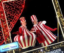 Wer huscht so geheimnisvoll über die Thüringer Glitzerwelt? Das sind die "Zauber-Lollies"!