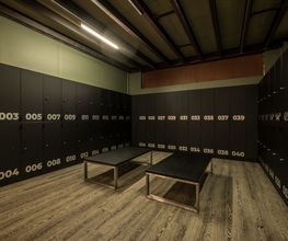 Fitness First Griesheim - Umkleide