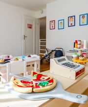 Krippe Kinderparadies Affoltern Käferholz Bild 1