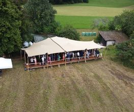 Tschäppät & Moret Tentes Events Sàrl Bild 2