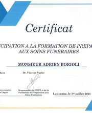 Borioli Pompes funèbres Bild 6