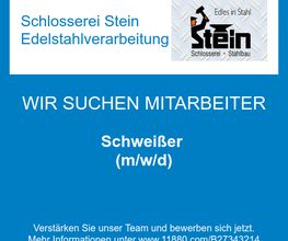 Schweißer (m/w/d)