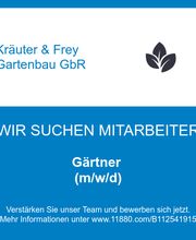 Gärtner (m/w/d)