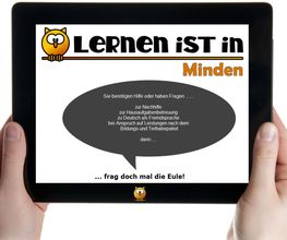 Lernen ist in - Minden Bild 2