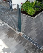 Pflaster Eingangsbereich