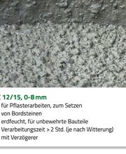 Beton C12/15 0-8 mm