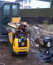 Garagenabbruch-Gerthe