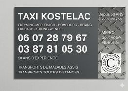 Taxi Kostelac