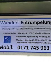 Wanders Entrümpelung Bild 3