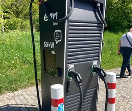 E.ON Drive Public Ladestation Bild 1