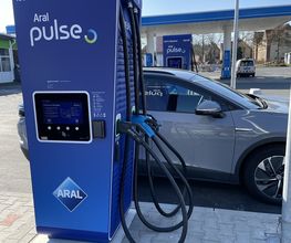 Aral pulse Ladestation Bild 1