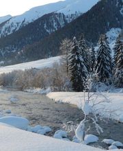 Das Goms im Winter