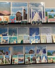Oesterlin - Feine Geschmacksachen: Exklusive Reichenhall-Souvenirs - Postkarten, Holzpostkarten, Magnete, Sticker, Poster, magnetische Stockwappen und Schlüsselanhänger.