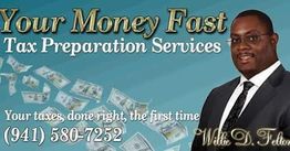 Your Money Fast Tax Preparation Services, Inc.