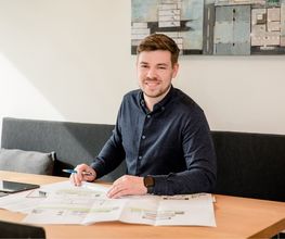 Marc Kraus, Geschäftsführer von Wohnbau Kraus