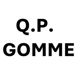 Q.P. Gomme logo
