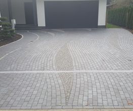 Klinker mit Mosaik